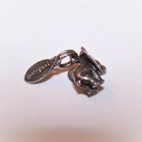 Walt Disney Productions Sterling Silver 3D Figural Charm - Dumbo the Elephant - Picture 8 of 9